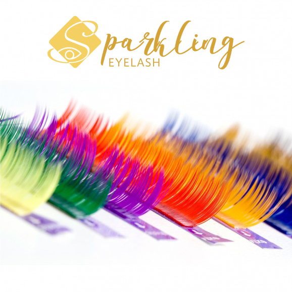 रंगीत eyelashes आपल्या दैनंदिन फटक्यांची विस्तारित का असू शकत नाही?