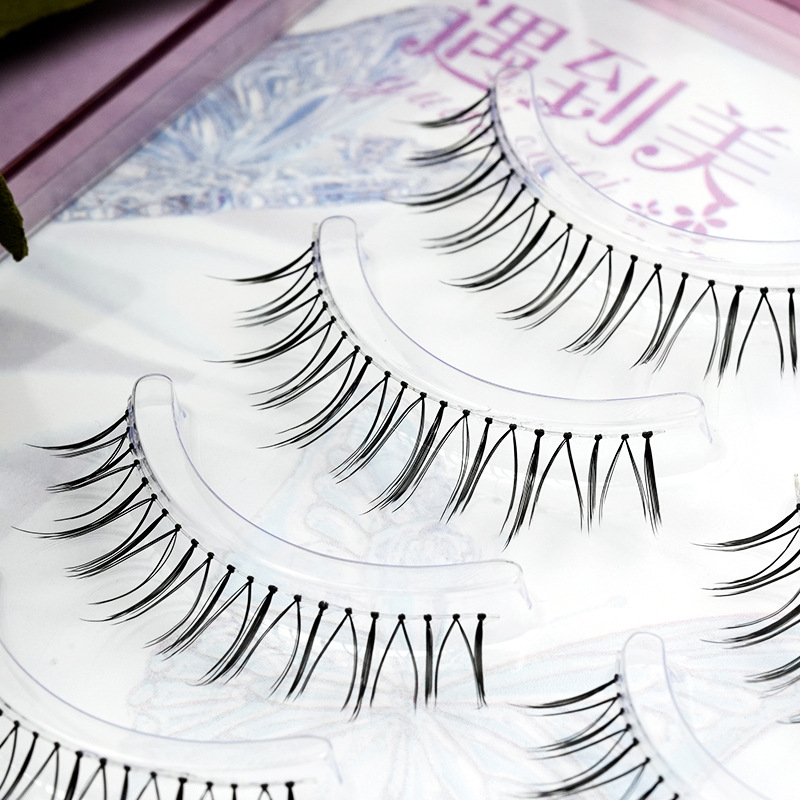 शीर्ष विक्री घाऊक क्लियर बँड eyelashes