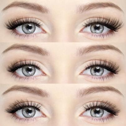 3D 18mm फॉक्स मिंक लॅशसह परफेक्ट कॅट आय लुक मिळवा