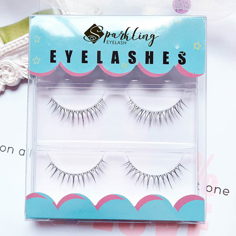ॲनिम कॉस्प्ले खोट्या eyelashes
