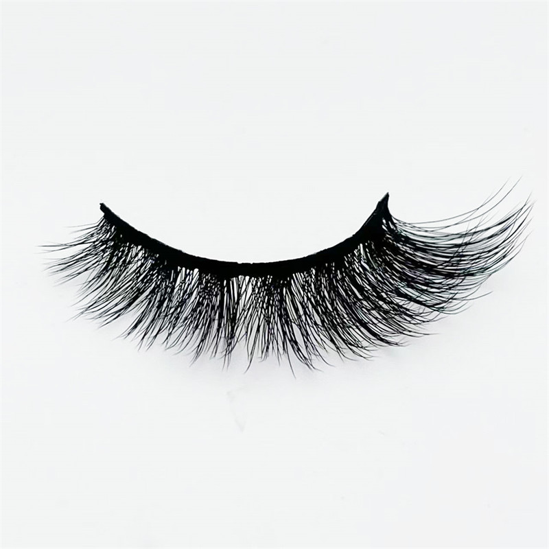 आरामदायक Wispy बनावट eyelashes