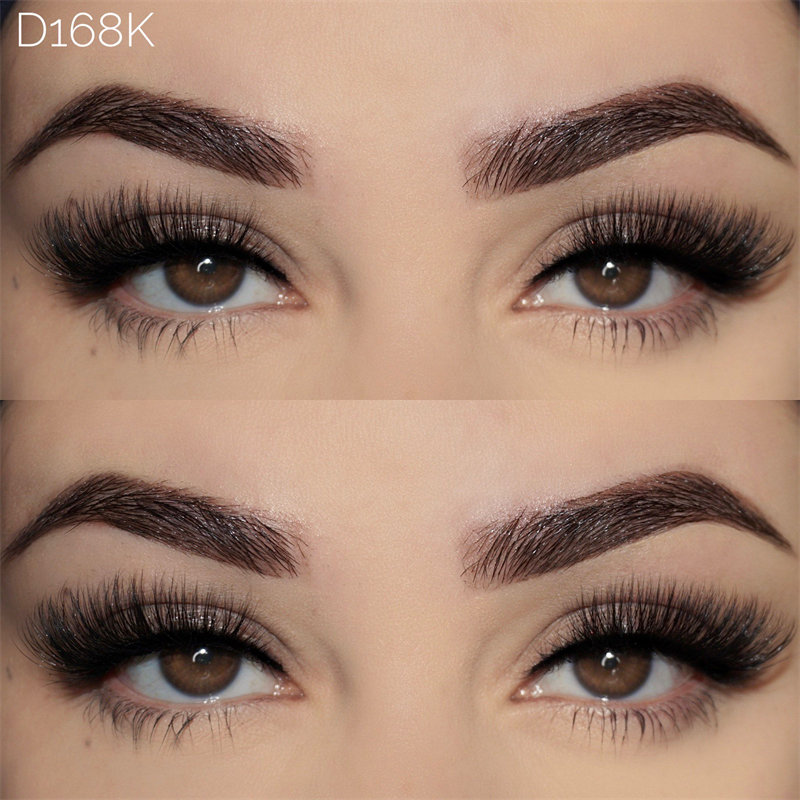 5 पॅक फेक आय लॅश पॅक Bratz डॉल lashes