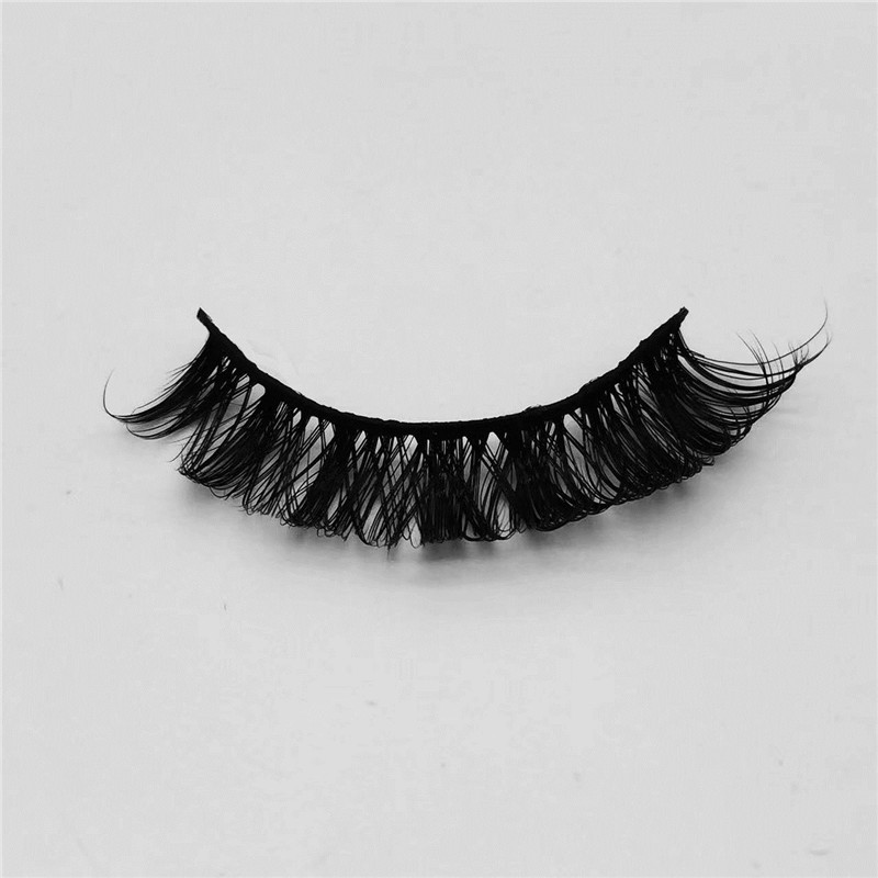 रशियन व्हॉल्यूम 3D इफेक्ट 15MM फॉक्स मिंक लॅशेस
